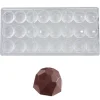 Bonbonvorm Chocolate World Diamantje (24x) 28,5x18 mm