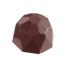 Bonbonvorm Chocolate World Diamantje (24x) 28,5x18 mm