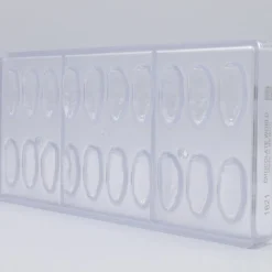 Bonbonvorm Chocolate World Dadel (20x) 39x19x10mm**