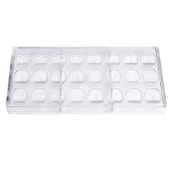 Bonbonvorm Chocolate World Doodskop (24x) 26x19x27mm