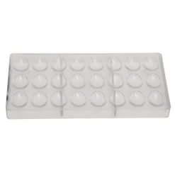 Bonbonvorm Chocolate World Eitje Kristal (24x) 33x23x11mm