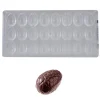 Bonbonvorm Chocolate World Ei Kroko (24x) 35x23x12 mm