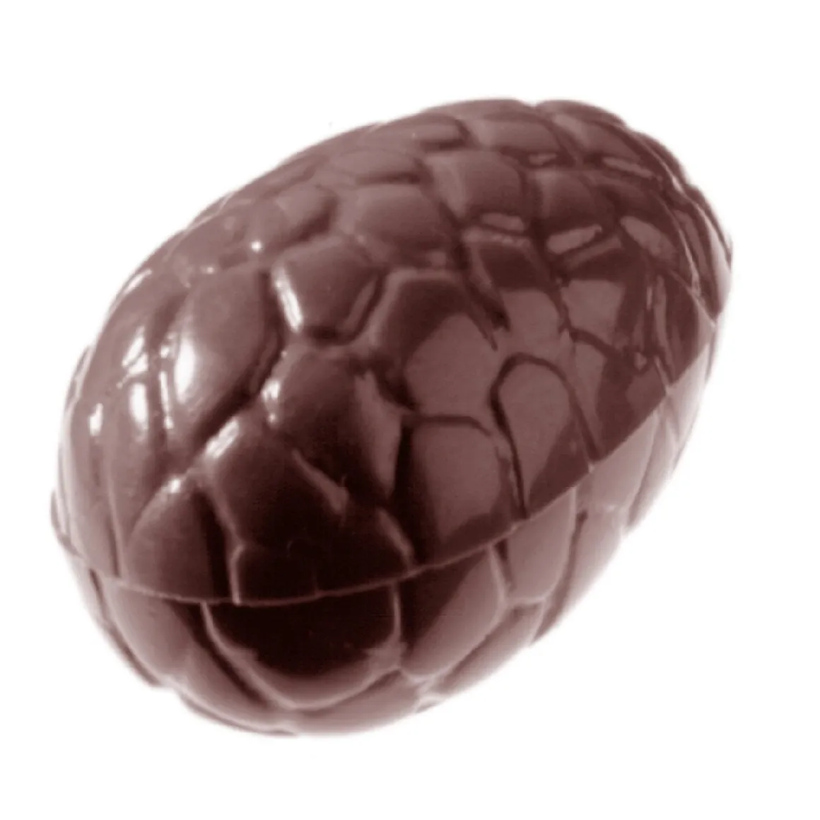 Bonbonvorm Chocolate World Ei Kroko (35x) 29x21x10mm