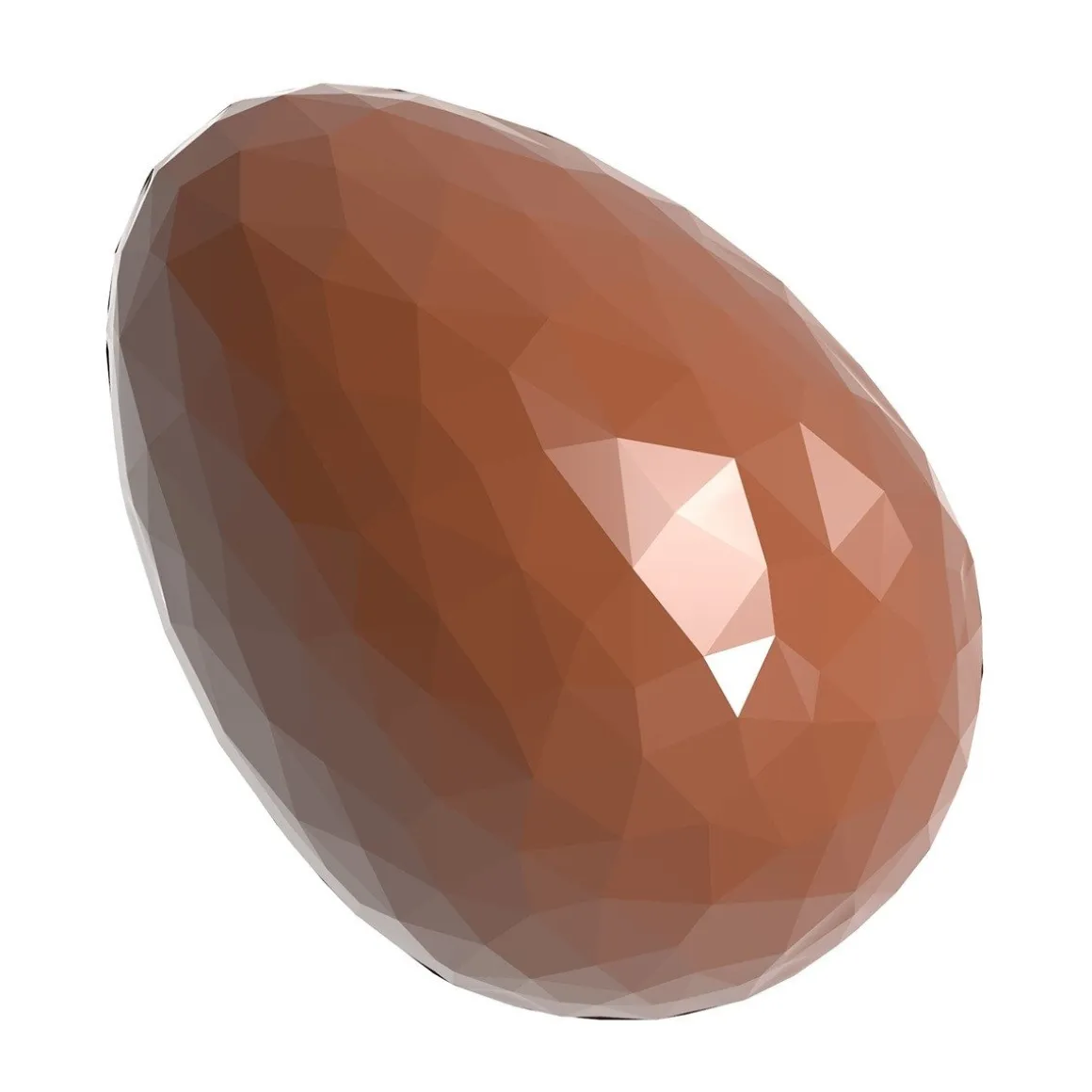 Bonbonvorm Chocolate World Eitje Kristal (35x) 29x21x10mm