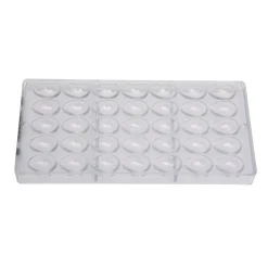 Bonbonvorm Chocolate World Eitje Kristal (35x) 29x21x10mm