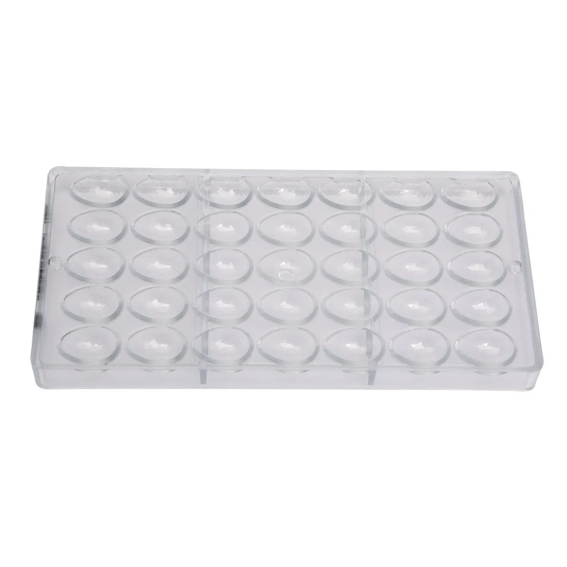 Bonbonvorm Chocolate World Eitje Kristal (35x) 29x21x10mm