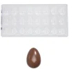 Bonbonvorm Chocolate World Glad Ei (24x) 32x22x11mm