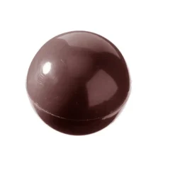 Bonbonvorm Chocolate World GL Bol (24x) Ø30mm.**