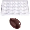 Bonbonvorm Chocolate World Glad Ei (16x) 55x38x19mm