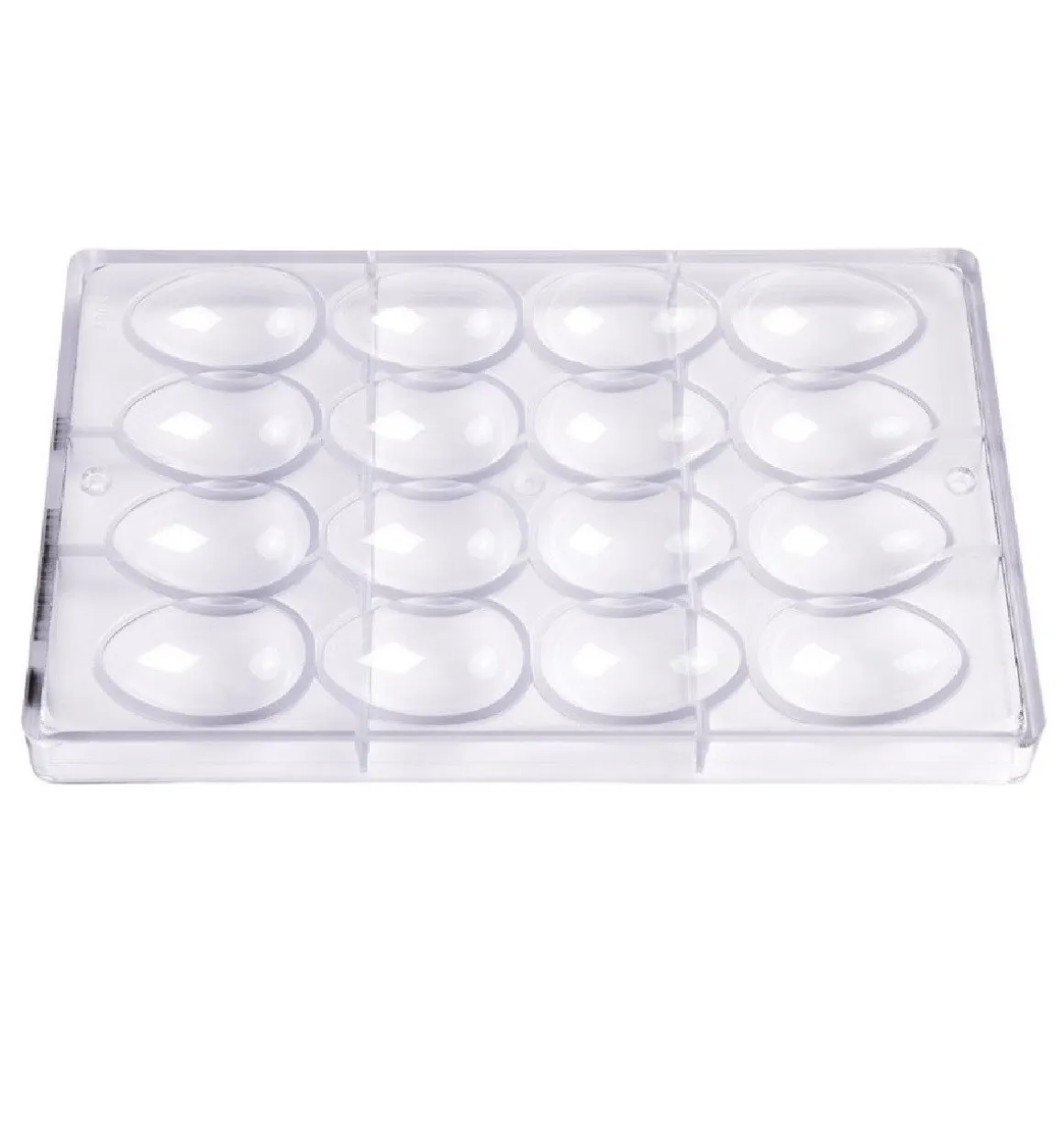 Bonbonvorm Chocolate World Glad Ei (16x) 55x38x19mm