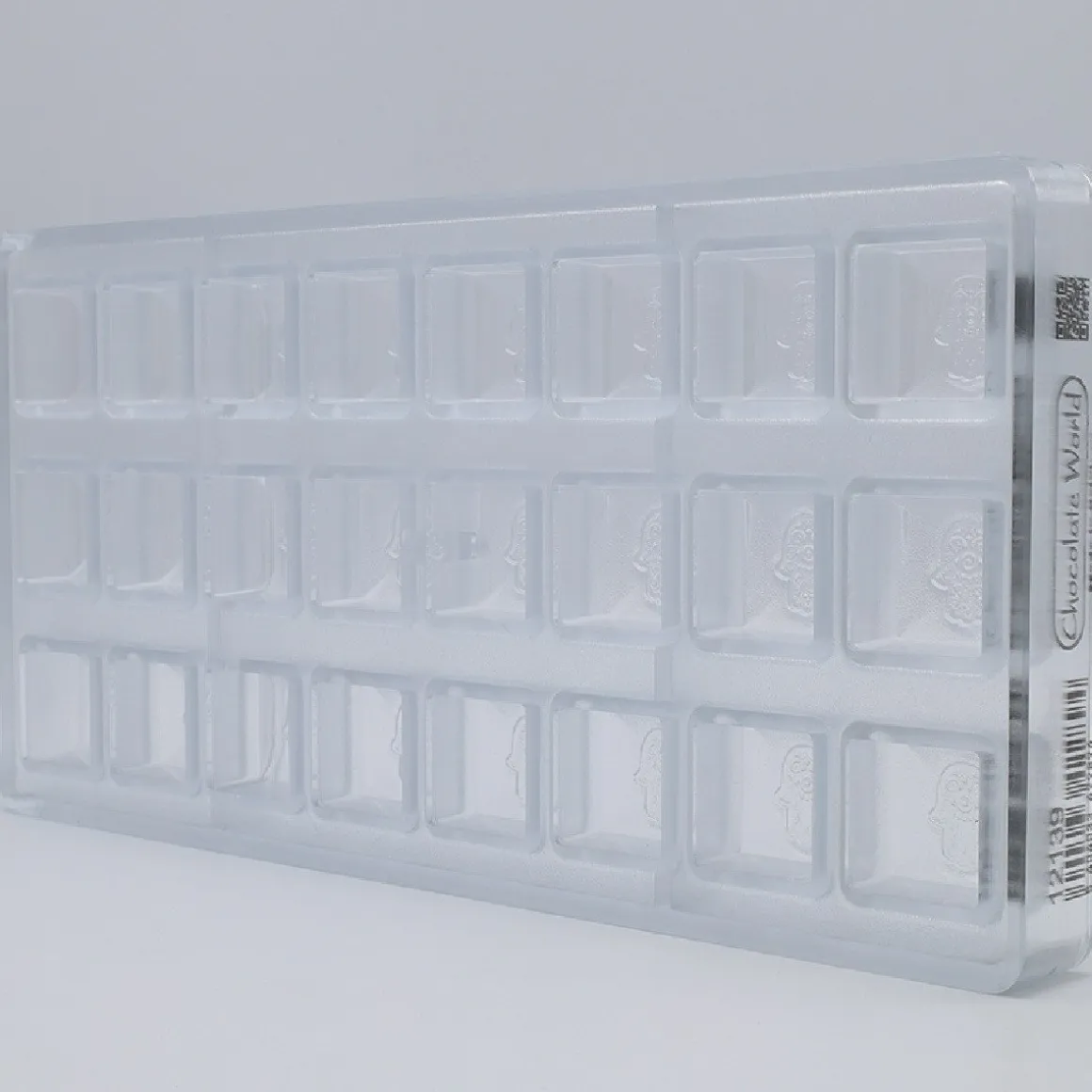 Bonbonvorm Chocolate World Hand van Fatima (24x) 25x25x16mm