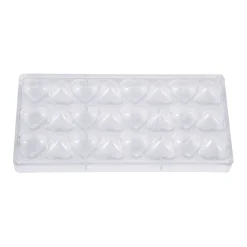 Bonbonvorm Chocolate World Hartje Hoog (24x) 31x35x18mm