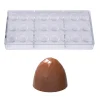 Bonbonvorm Chocolate World Kogel Facet (24x) 26x22mm