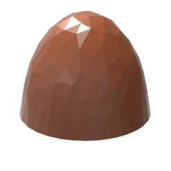 Bonbonvorm Chocolate World Kogel Facet (24x) 26x22mm