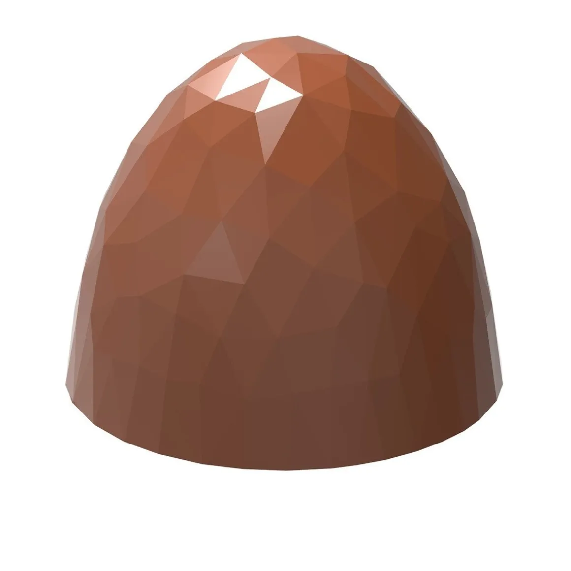 Bonbonvorm Chocolate World Kogel Facet (24x) 26x22mm