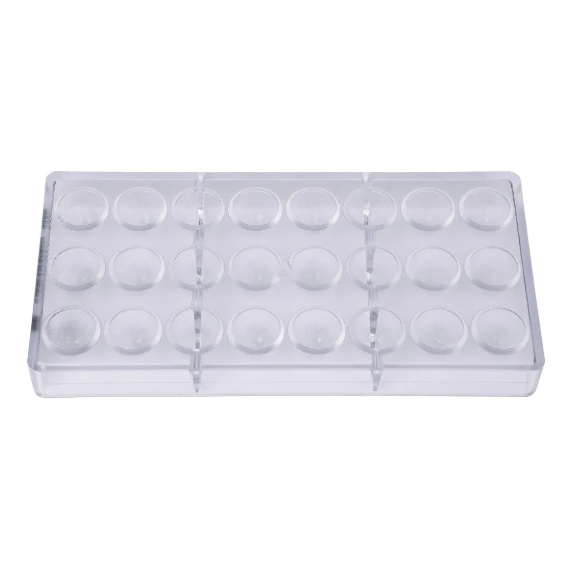 Bonbonvorm Chocolate World Kogel Facet (24x) 26x22mm