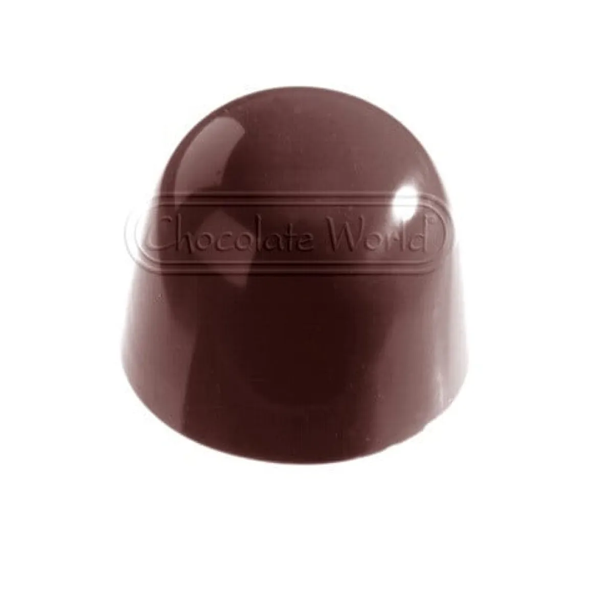 Bonbonvorm Chocolate World Kegel (21x) Ø30x25 mm
