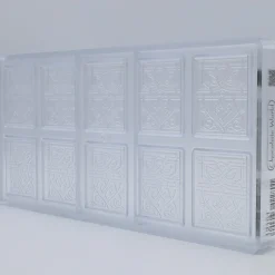 Bonbonvorm Chocolate World Karak Oosters (10x) 50x41x4mm**