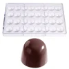 Bonbonvorm Chocolate World Kegel (32x) Ø29x21mm