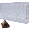 Bonbonvorm Chocolate World Koepel (24x) 26x26x23,5mm**