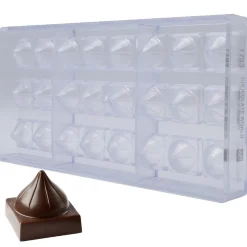 Bonbonvorm Chocolate World Koepel (24x) 26x26x23,5mm**