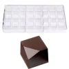 Bonbonvorm Chocolate World Kubus Forgey (24x) 23x20mm