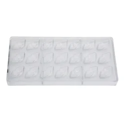 Bonbonvorm Chocolate World Lippen Facet (21x) 42x21x15mm