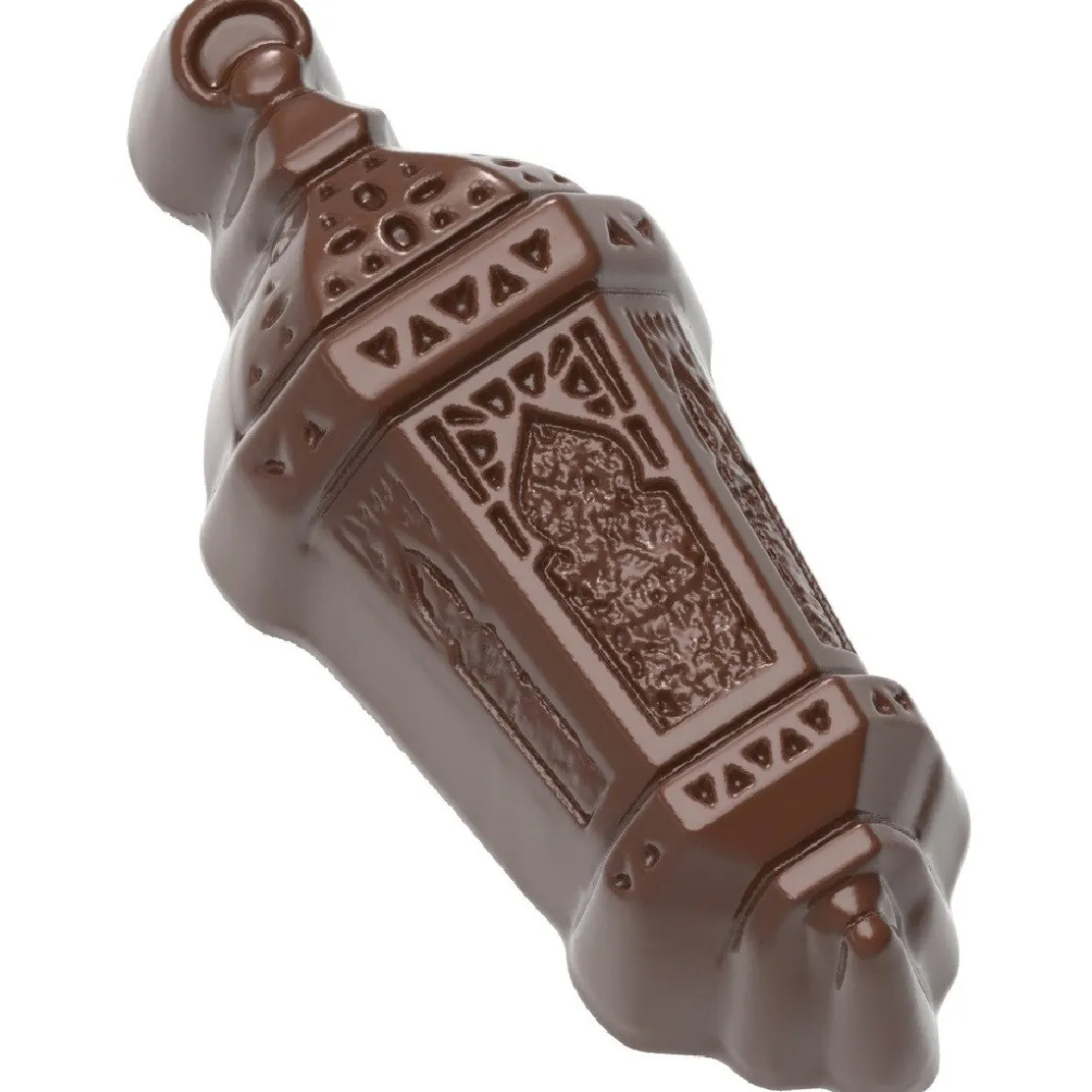 Bonbonvorm Chocolate World Lantaarn (16x) 49x21x20mm**
