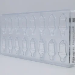 Bonbonvorm Chocolate World Lantaarn (16x) 49x21x20mm**