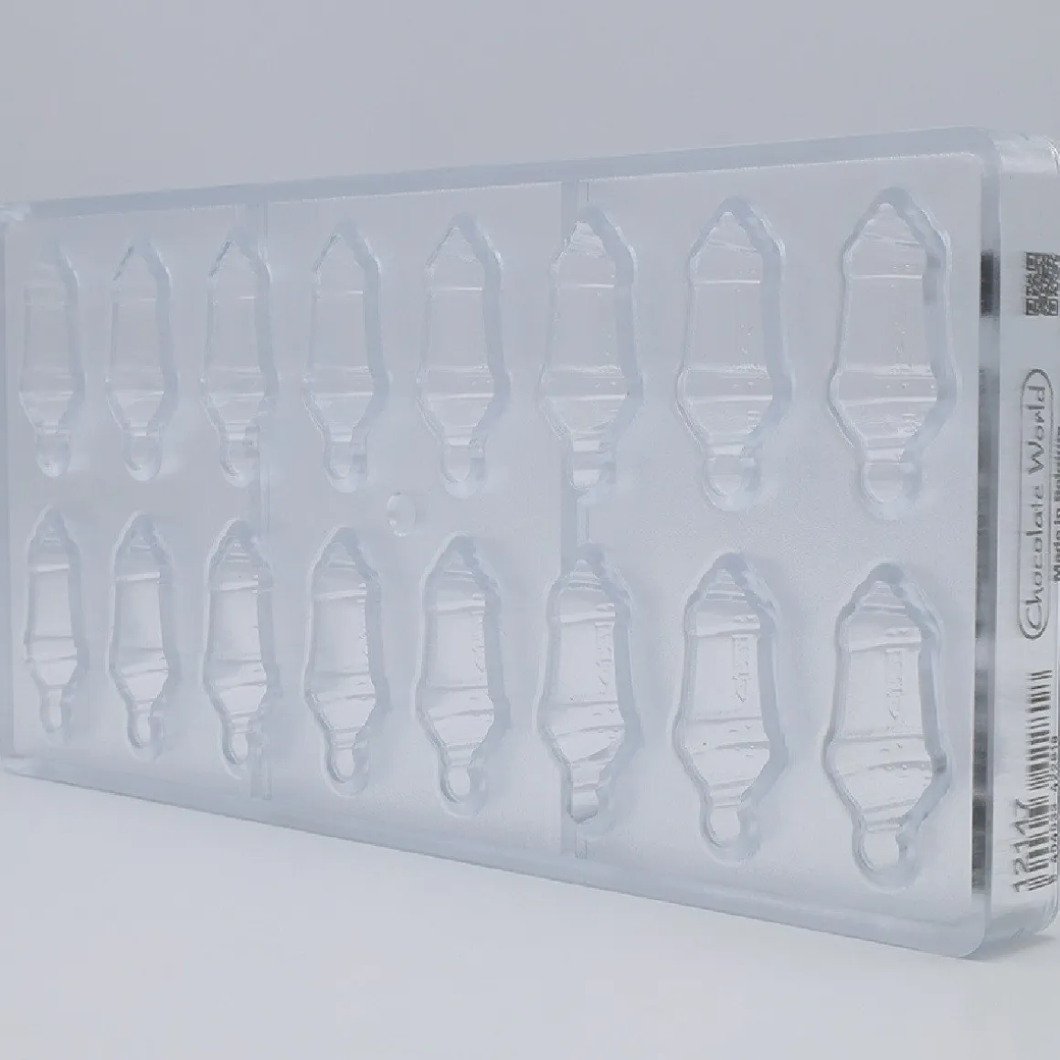 Bonbonvorm Chocolate World Lantaarn (16x) 49x21x20mm**
