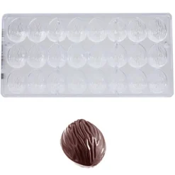 Bonbonvorm Chocolate World Noot (24x) 37x29x14 mm