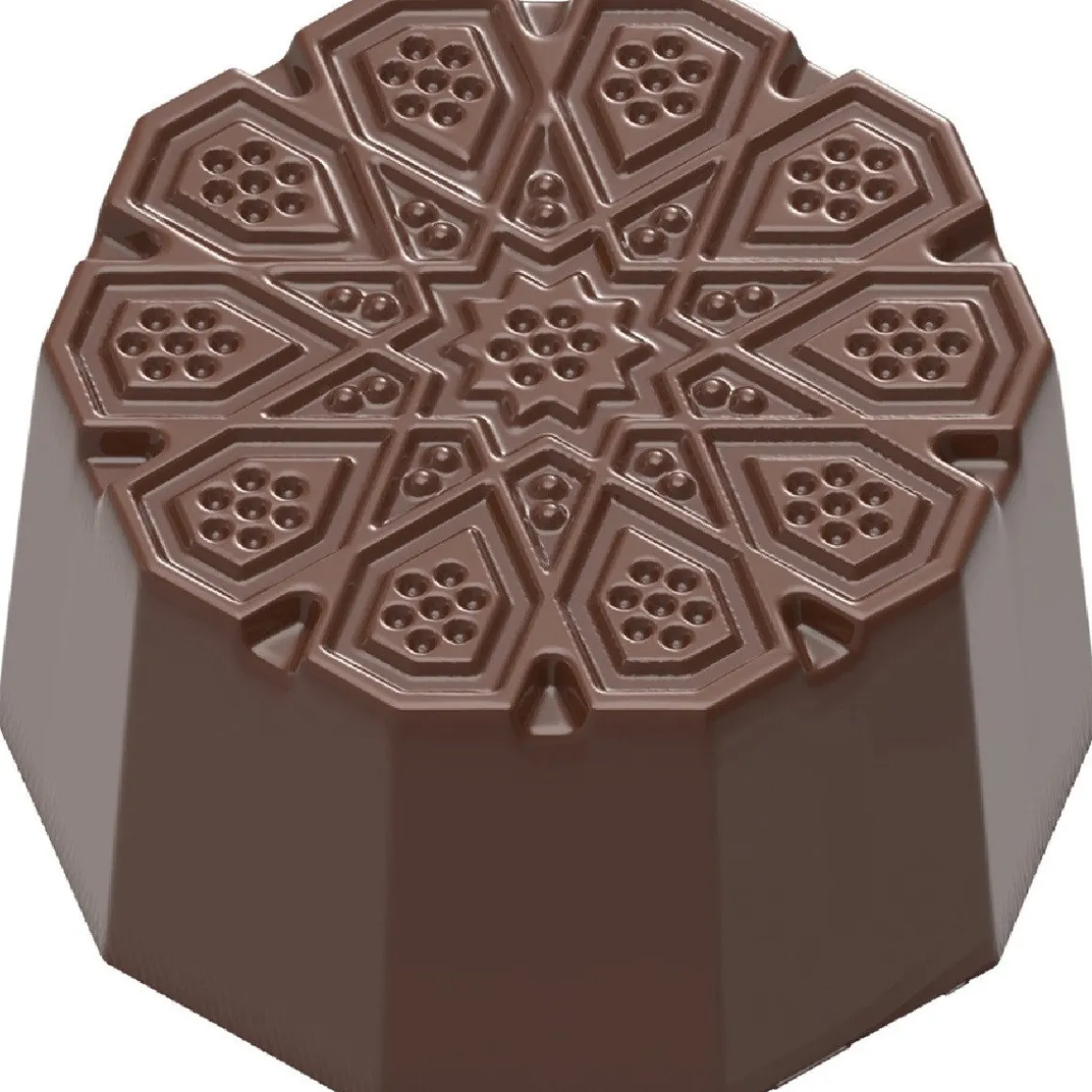 Bonbonvorm Chocolate World Oosters (21x) 29x30x16mm