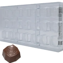 Bonbonvorm Chocolate World Oosters (21x) 28x28x15mm**
