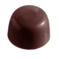 Bonbonvorm Chocolate World Platte Kegel (40x) 30x19mm