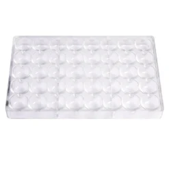 Bonbonvorm Chocolate World Platte Kegel (40x) 30x19mm