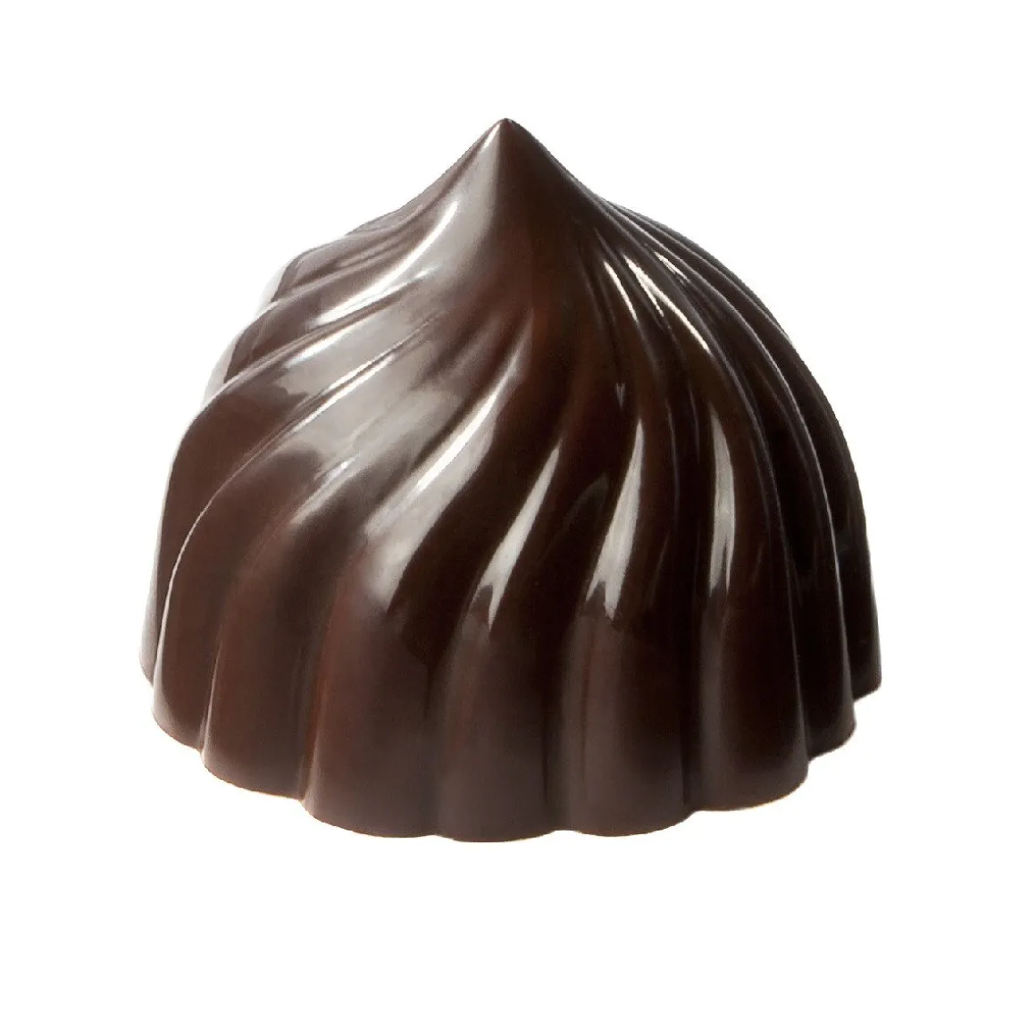 Bonbonvorm Chocolate World Rozet (21x) 27x22mm**
