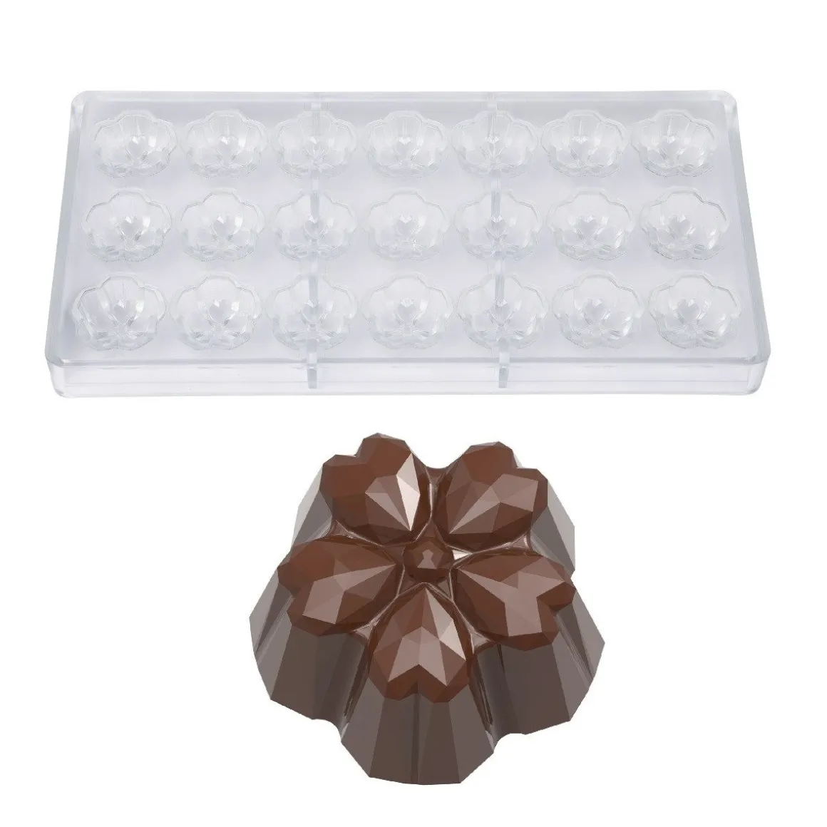 Bonbonvorm Chocolate World Sakura Origami (21x) 31x30x15mm