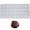 Bonbonvorm Chocolate World Sint Jacobsschelp (32x)28x30x9mm