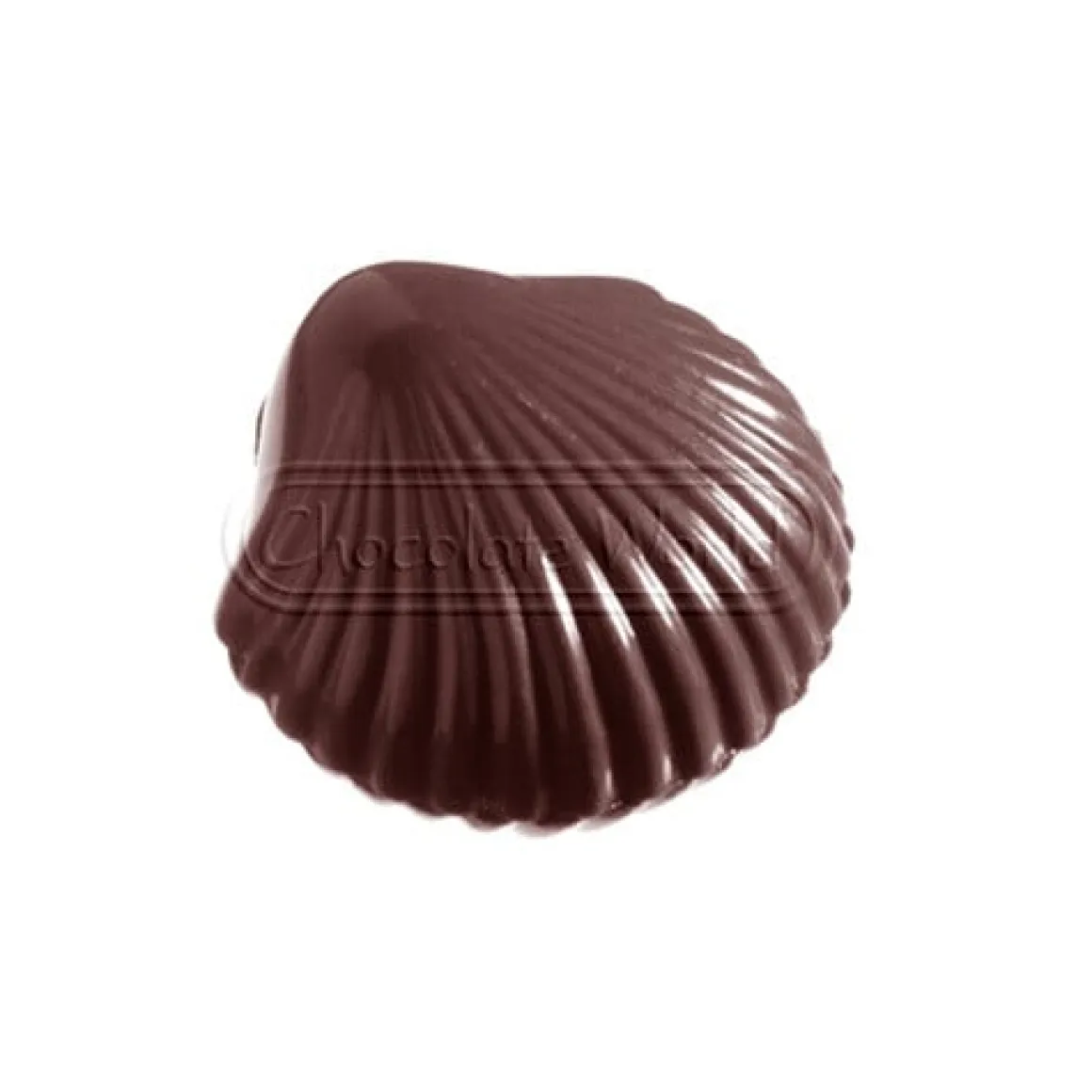 Bonbonvorm Chocolate World Sint Jacobsschelp (32x)28x30x9mm