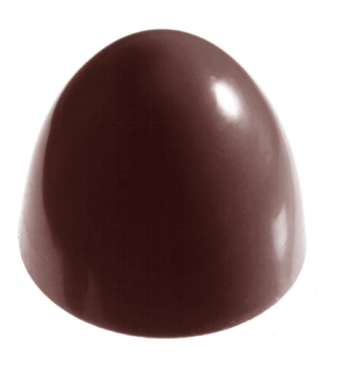 Bonbonvorm Chocolate World Truffel (21x) 35x30mm