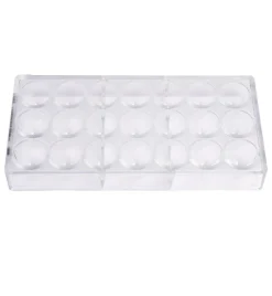 Bonbonvorm Chocolate World Truffel (21x) 35x30mm