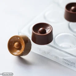 Bonbonvorm Chocolate World The Circle Nick Kunst (21x) 30mm