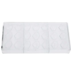 Bonbonvorm Chocolate World The Crystal (21x) 31x26x30mm
