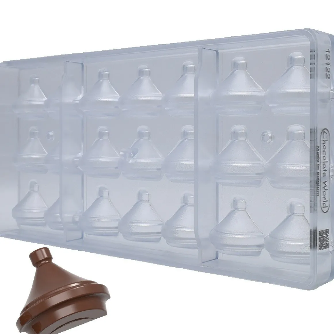 Bonbonvorm Chocolate World Tajine (21x) 33x285x165mm**