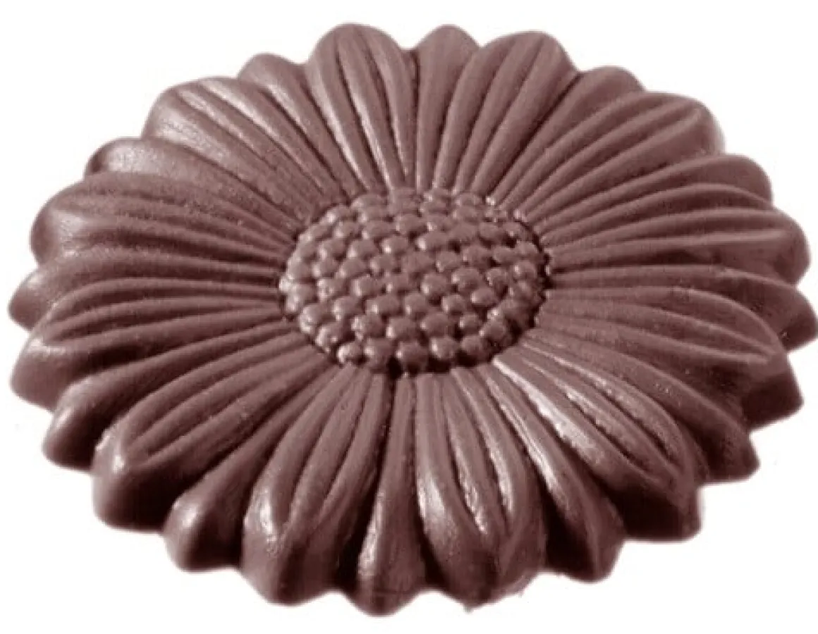 Bonbonvorm Chocolate World Zonnebloem (10x) 43x5 mm