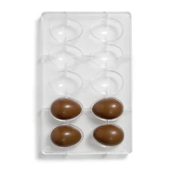Bonbonvorm Eitjes (10x) 60x42 mm