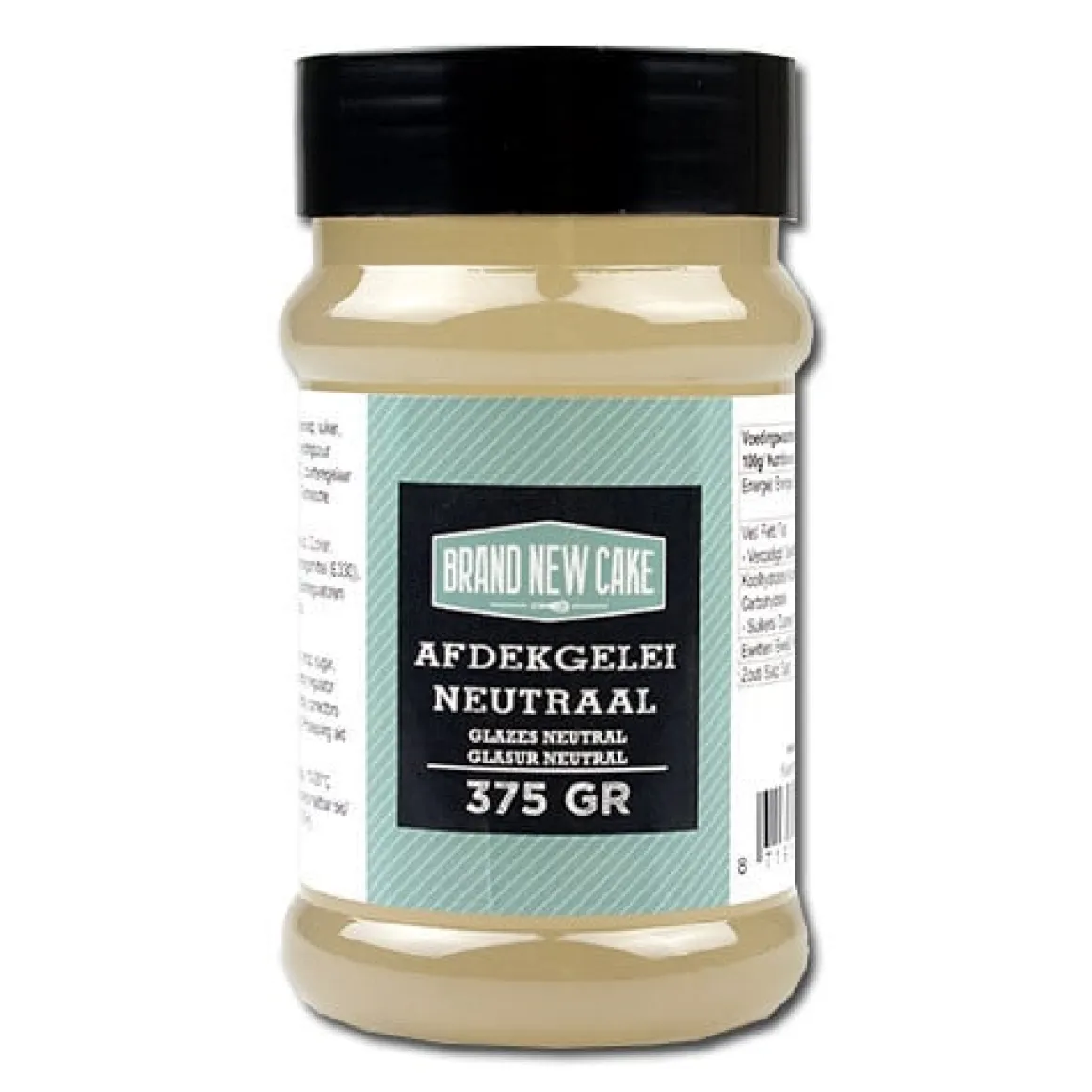 BrandNewCake Afdekgelei Superglans Neutraal 375g