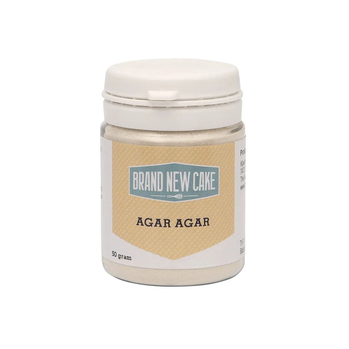 BrandNewCake Agar Agar 50g