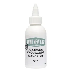 BrandNewCake Airbrush Choco Kleurstof Wit 75ml