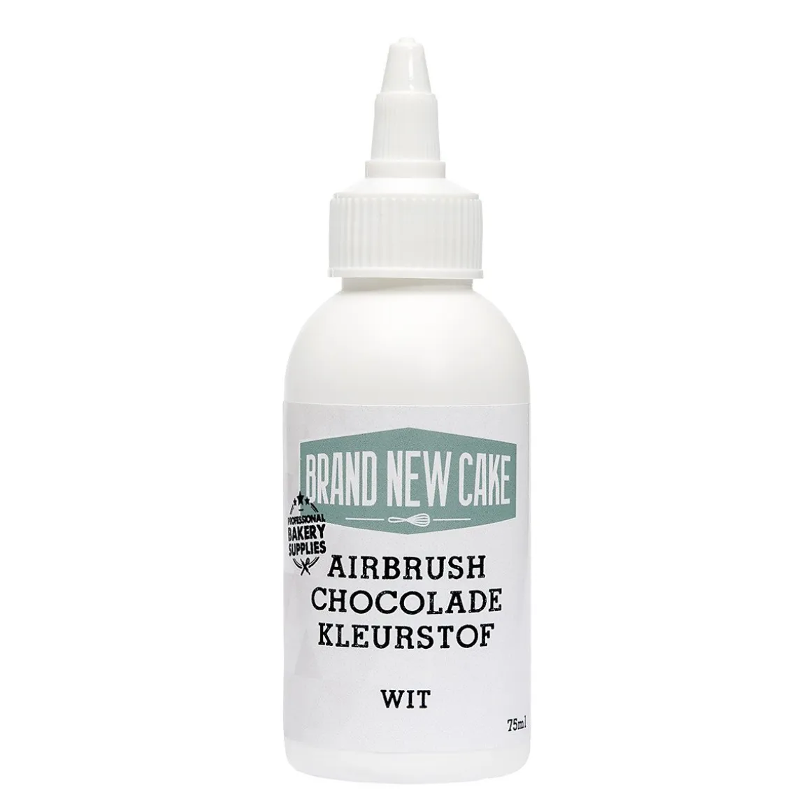 BrandNewCake Airbrush Choco Kleurstof Wit 75ml